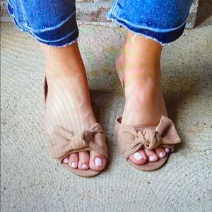 Brown Bow Sandal